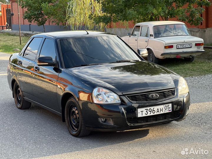 Крыло на приору