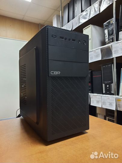 Компьютер игровой Intel Core i3-6100/SSD/1060 3G