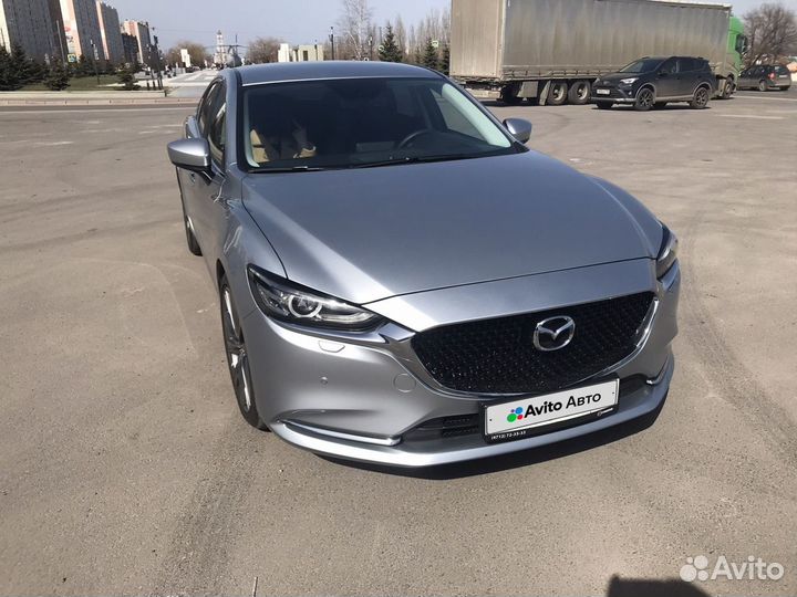 Mazda 6 2.0 AT, 2019, 21 500 км