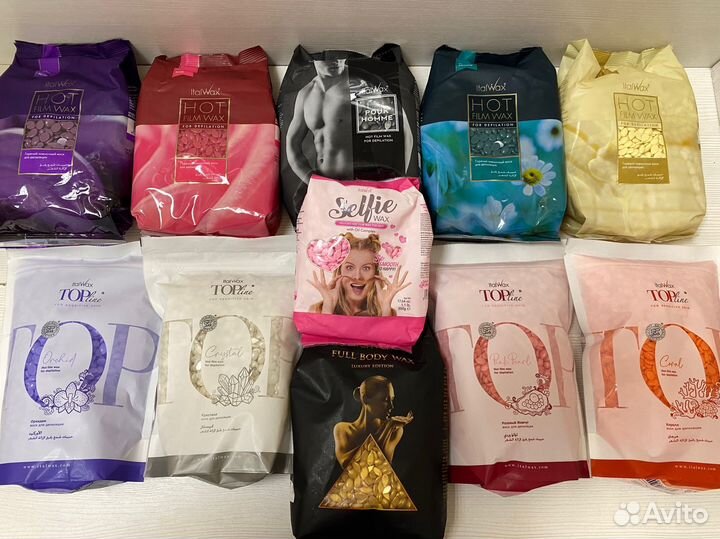 Пленочные воски для депиляции italwax