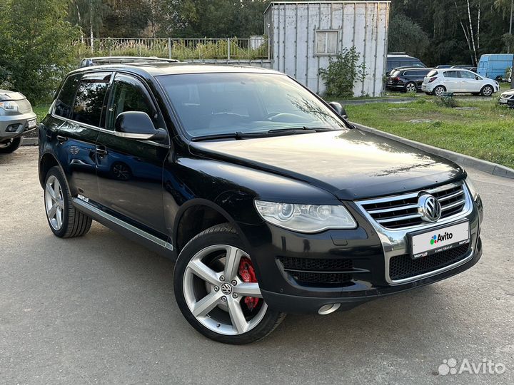 Volkswagen Touareg 3.0 AT, 2007, 252 600 км