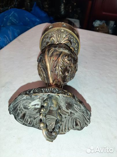 Запчасть накладка бронза люстра лампа