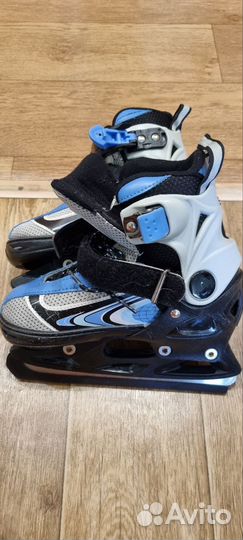 Коньки раздвижные 29-32