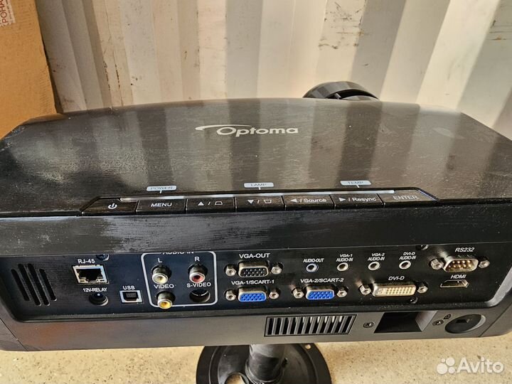 Проектор optoma