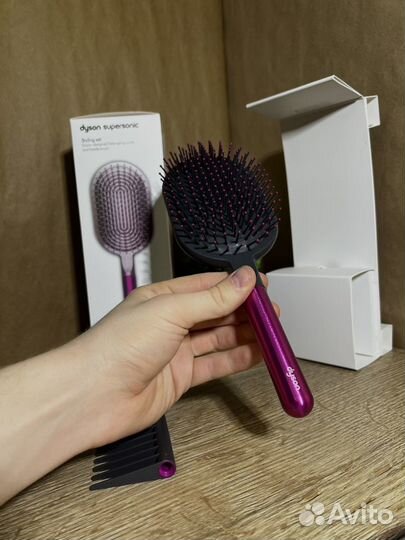 Расческа Dyson 2 в 1 Полный Комплект