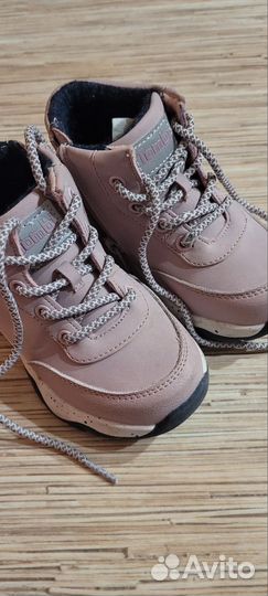 Ботинки для девочки