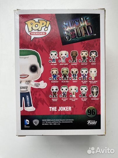 Funko POP joker 96