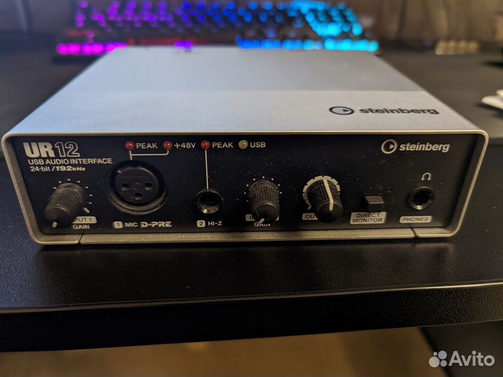 Звуковая карта Steinberg UR12