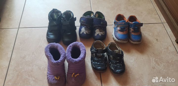 Обувь на мальчика 24-25 размер