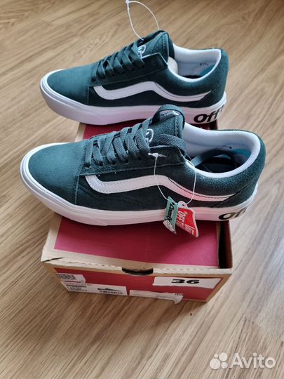 Кеды vans 36 новые