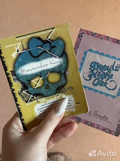 Набор дневников Monster High