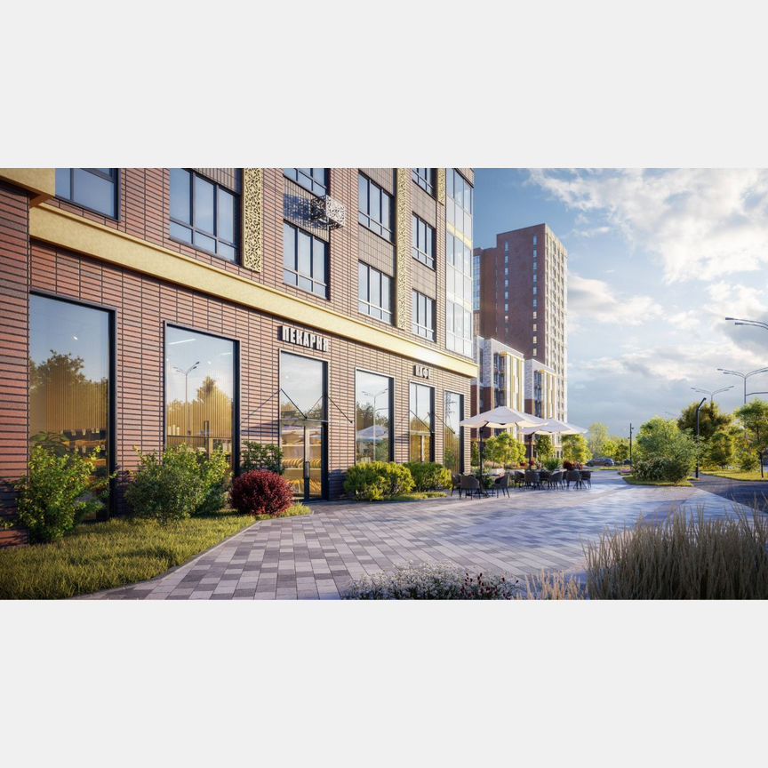 Квартира-студия, 27,4 м², 6/18 эт.