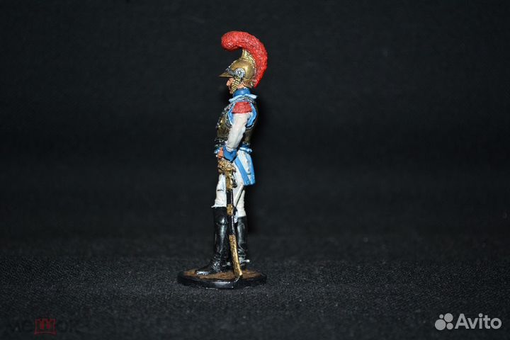 Оловянный солдатик 54 м. Рядовой первой роты почет