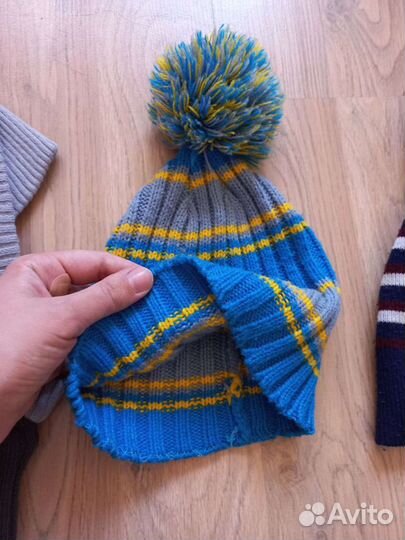 Шапка для мальчика демисезонная