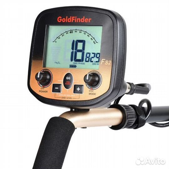 Металлоискатель Gold Finder FS2 с двумя катушками