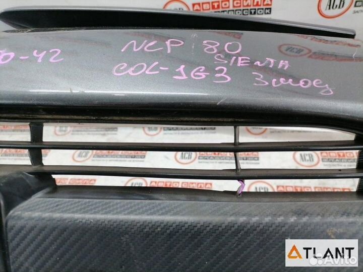 Бампер передний toyota sienta