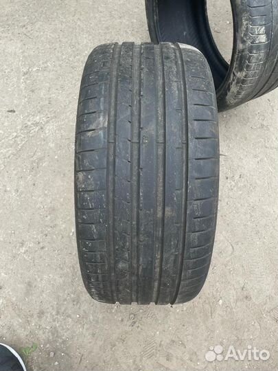Dunlop SP Sport Maxx 245/35 R19 и 285/30 R19 93Y