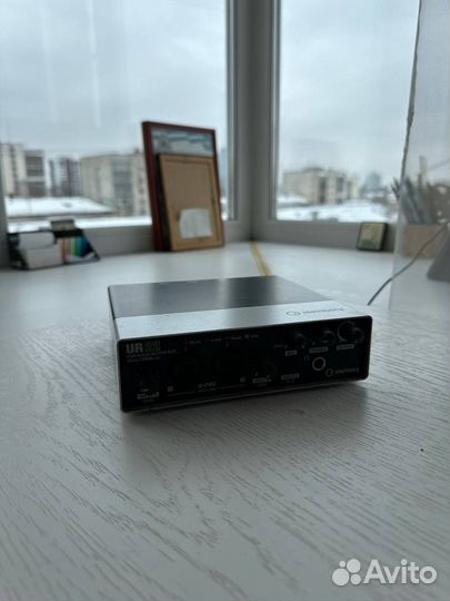 Внешняя звуковая карта steinberg ur22