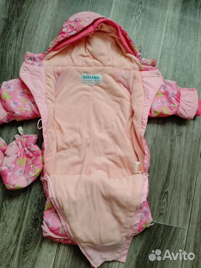 Комбинезон демисезонный 86