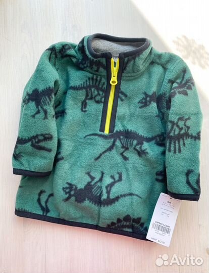 Новая флиска Carter’s 6m и 9m