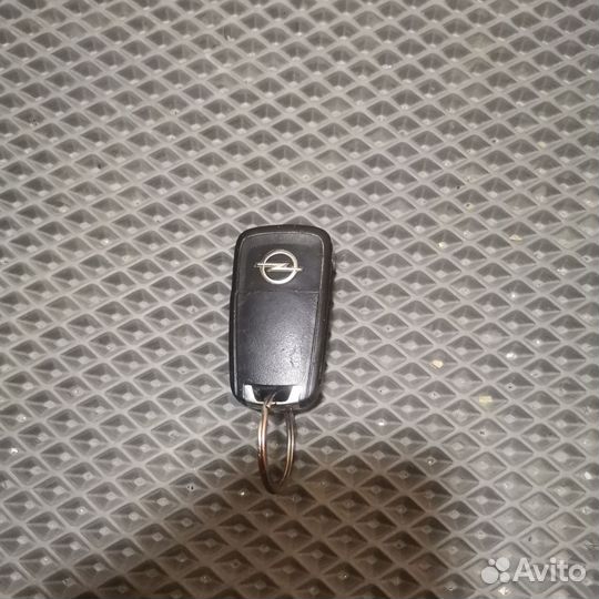 Ключ зажигания opel