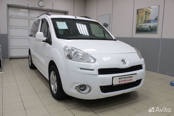 Peugeot Partner, 2013
