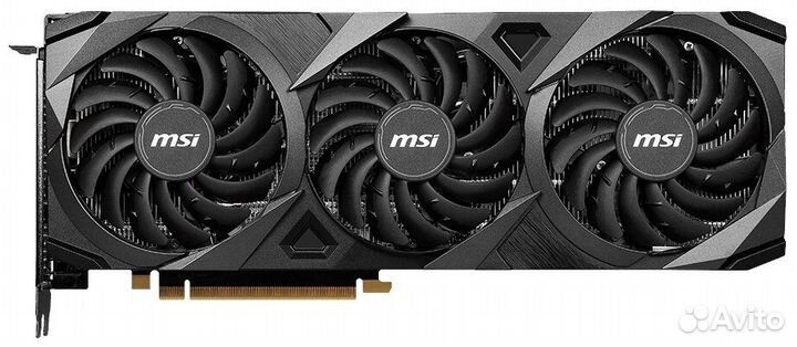 Видеокарта MSI GeForce RTX 3060 Ti ventus 3X OC