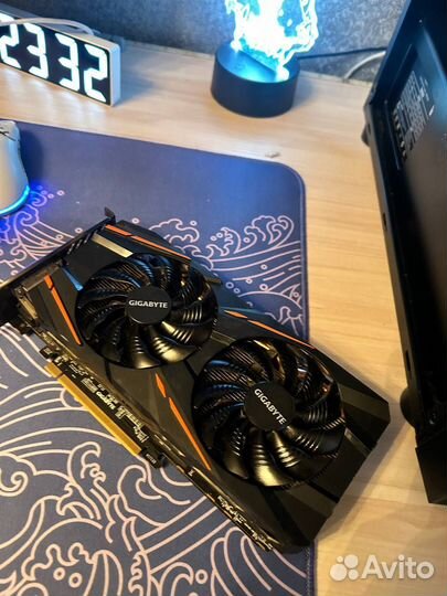 Видеокарта RX580 8GB