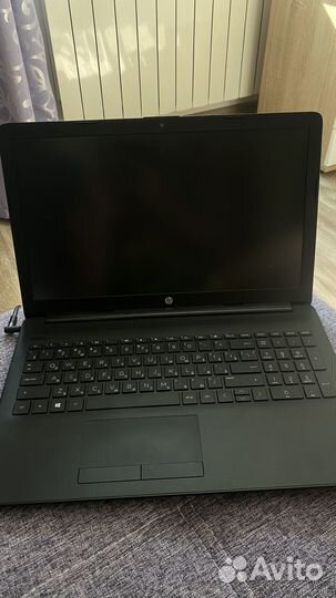 Ноутбук hp 15-da0191ur