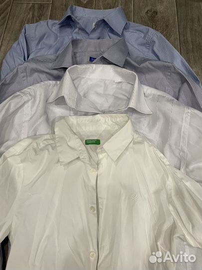 Рубашка школьные