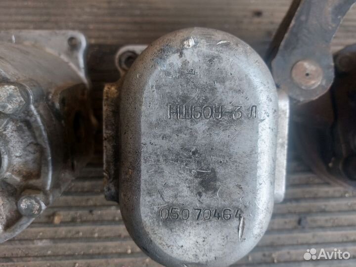 Насос шестерёный Нш 32 и Нш 50