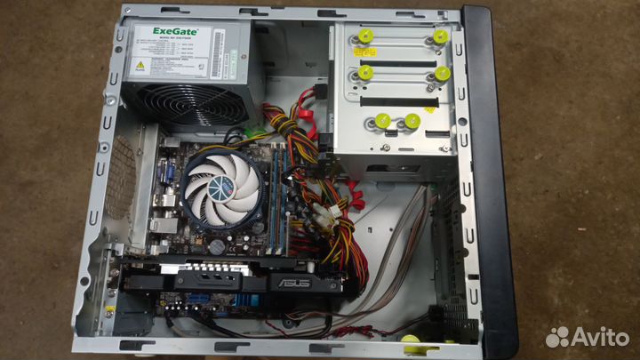 Компьютер системный блок