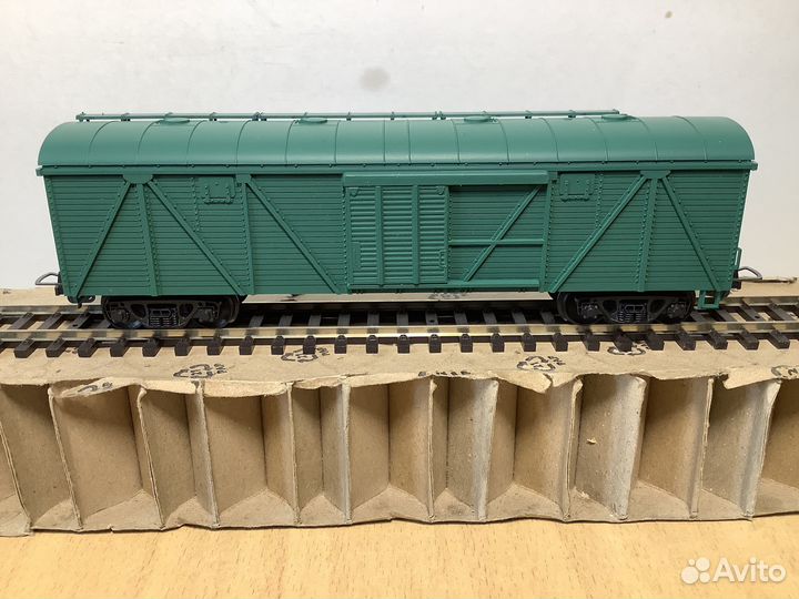Железная дорога. Вагон Конка Н0 1:87 16,5 мм