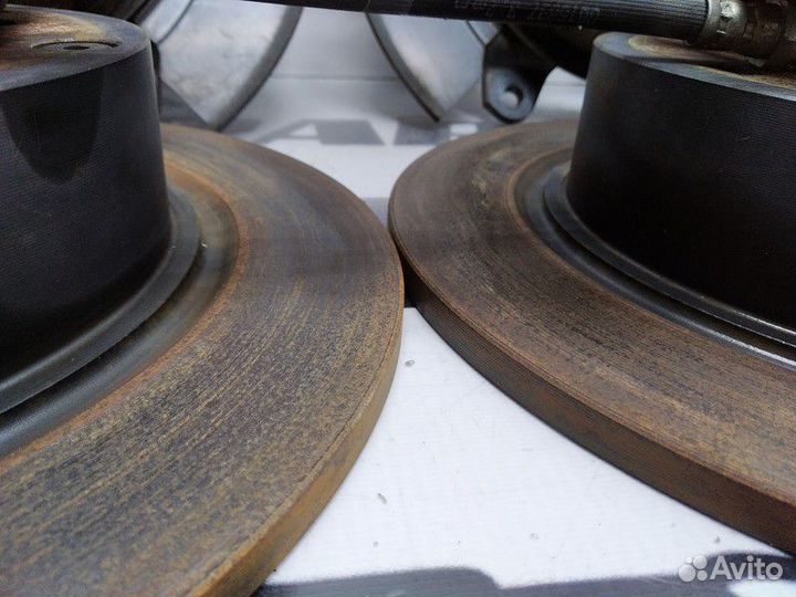 Комплект задних тормозов Mitsubishi ASX I (2010—20