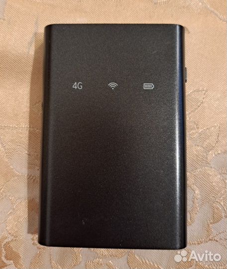 Wi-fi Роутер Yota + сим + безлимит на 2 дня, бу