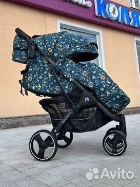 Коляска babalo future 2023 okean