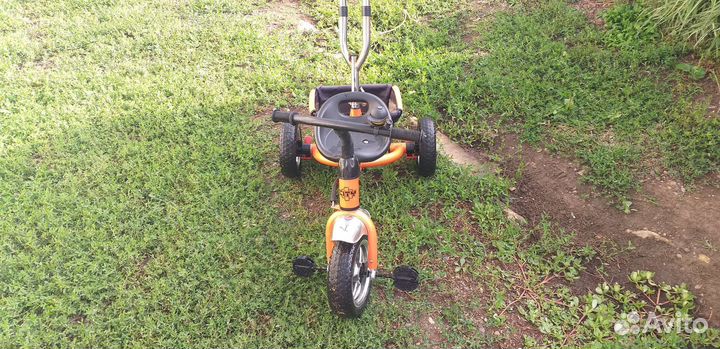 Детский трехколесный велосипед бу