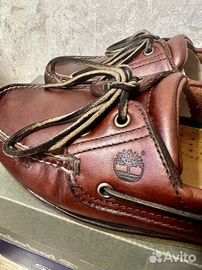 Топсайдеры timberland