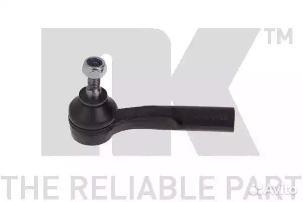 Наконечник рулевой тяги левый opel corsa d