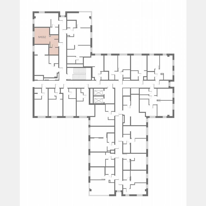 Апартаменты-студия, 25,1 м², 11/13 эт.