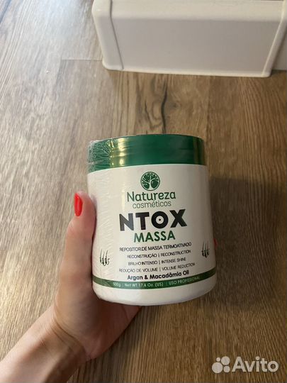 Составы для кератина и Ботокса natureza ntox Massa