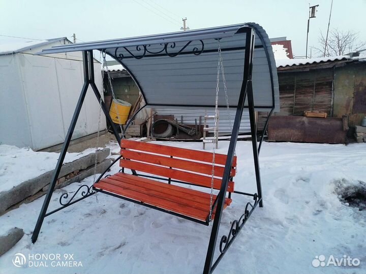 Садовые качели