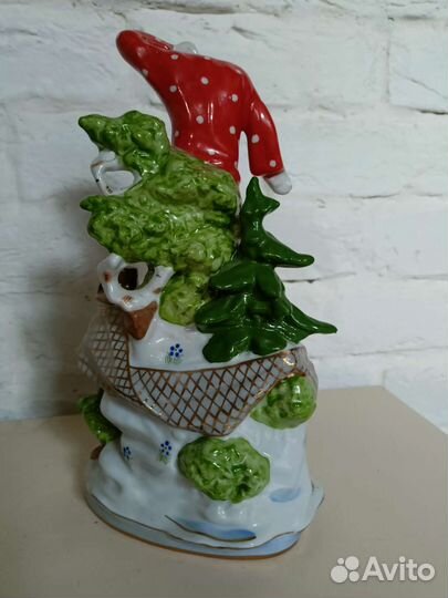 Триптих Золотая рыбка (старик