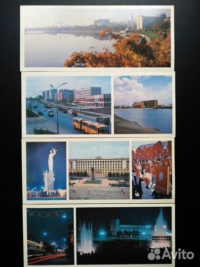 Коллекционные открытки Пензы, времени СССР(1987г.)