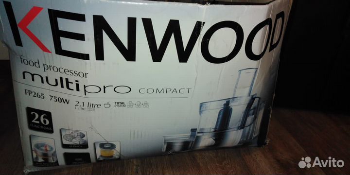 Кухонный комбайн kenwood