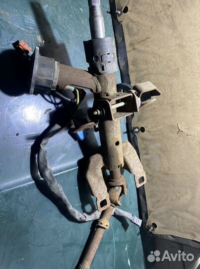 Рулевая калонка пежо 206