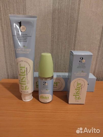 Зубная паста Glister Amway