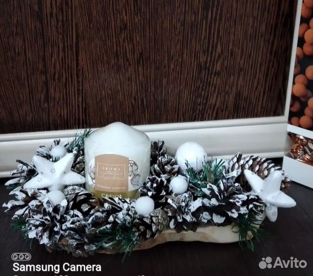 Подсвечник ручной работы