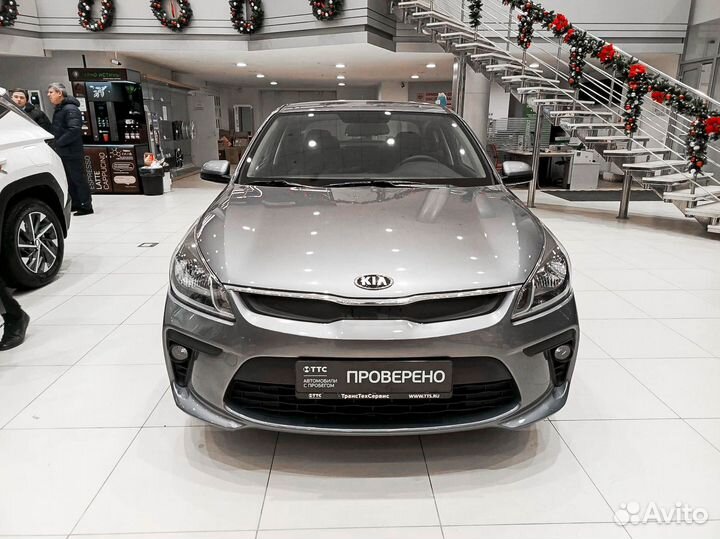 Kia Rio 1.6 AT, 2018, 86 001 км