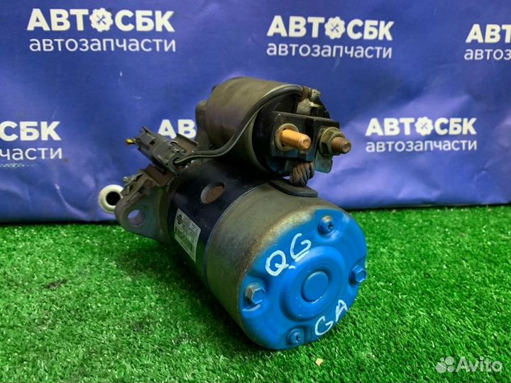 Стартер Nissan Nissan Ad GA15DE